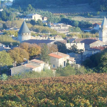 Gite Le Musee Villeneuve-Minervois Exterior foto